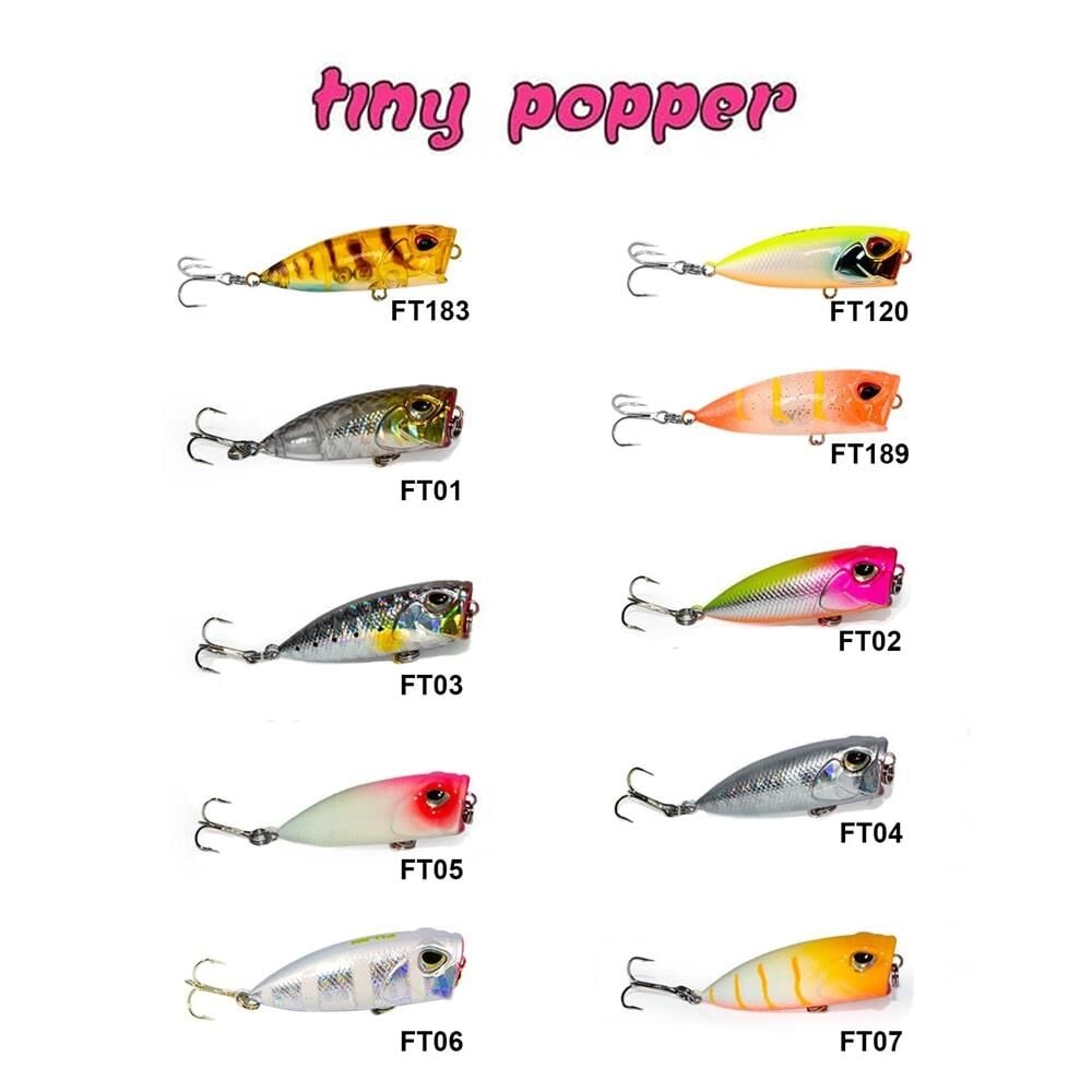 Fujin Tiny Popper FT-40SW Suni Yem