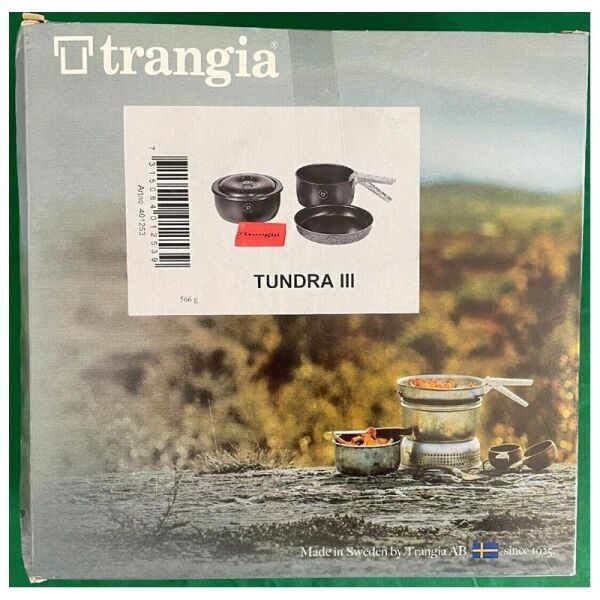 Trangia Tundra 3 Non-Stick Kamp Seti