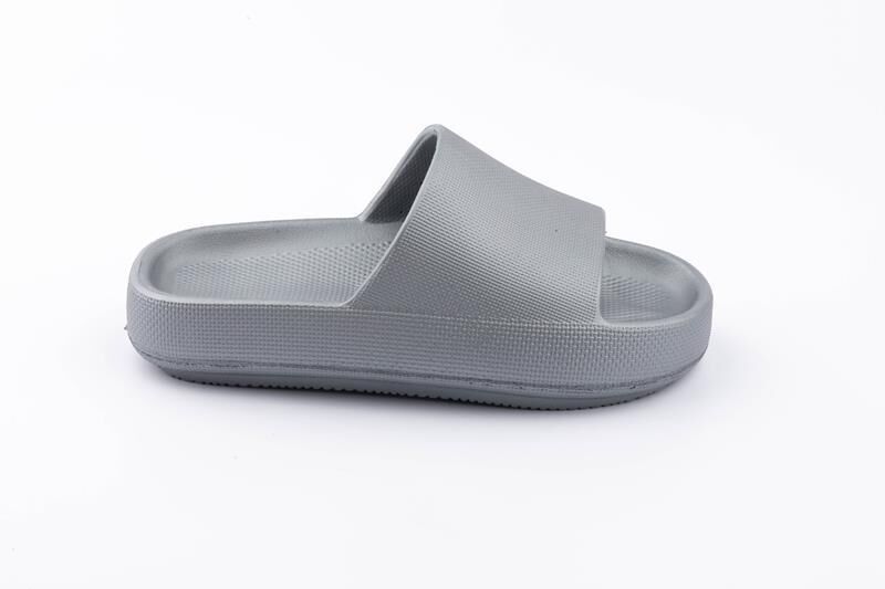 Akınalbella Erkek Slide Terlik GRİ - 45