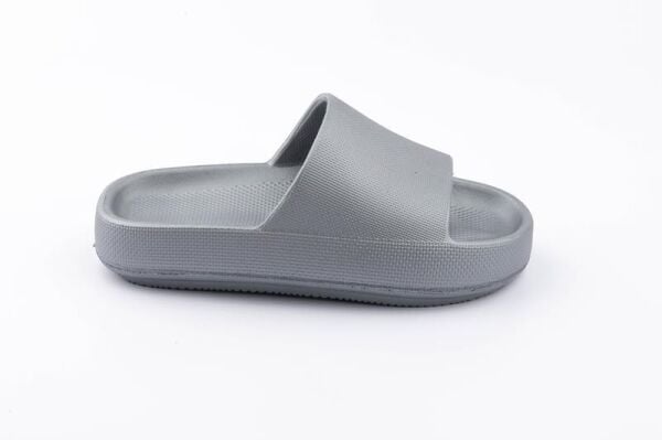 Akınalbella Erkek Slide Terlik GRİ - 45