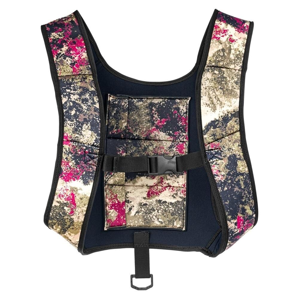 Apnea Sırt Ağırlık Yeleği Kamuflaj Evolution Camou - NO:3