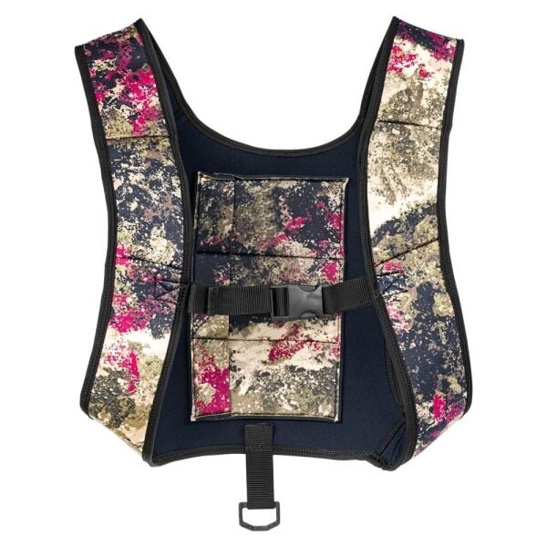 Apnea Sırt Ağırlık Yeleği Kamuflaj Evolution Camou - NO:3