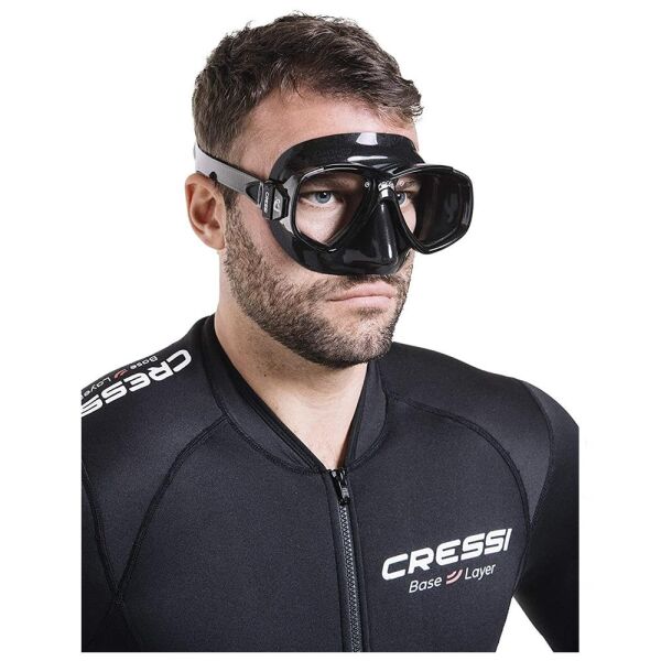 Cressi Perla Dalış Maskesi SİYAH
