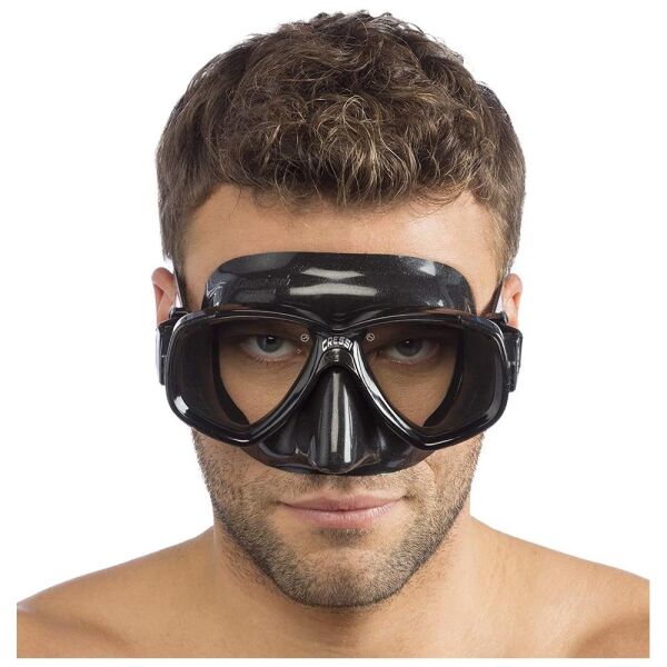 Cressi Perla Dalış Maskesi SİYAH