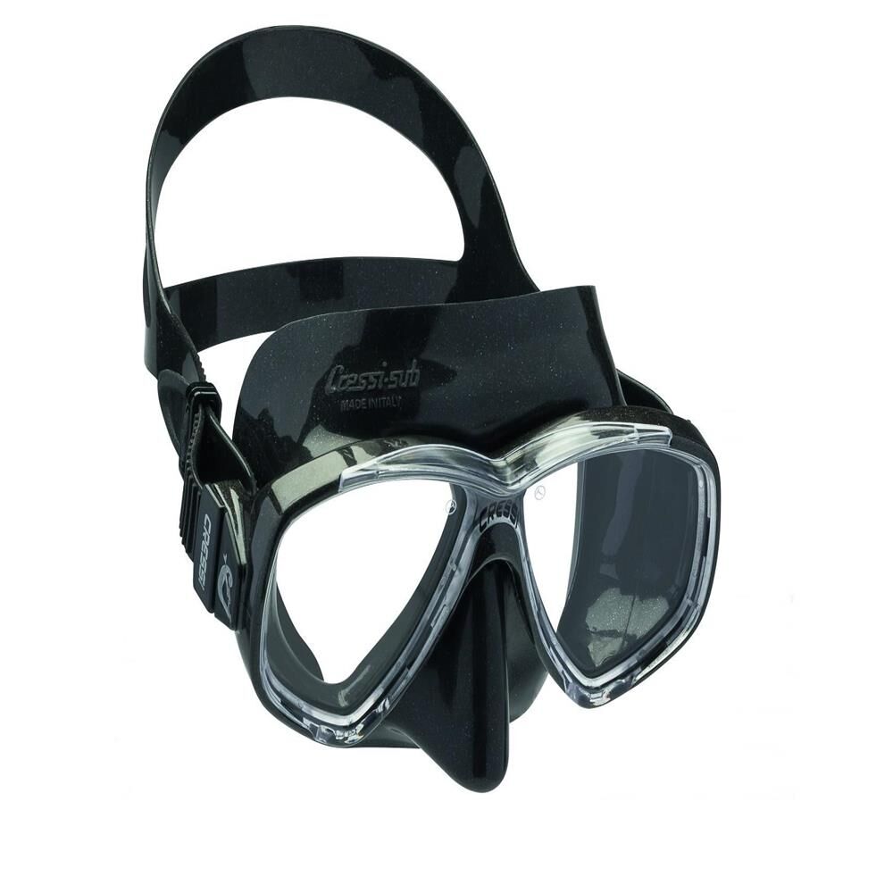 Cressi Perla Dalış Maskesi SİYAH