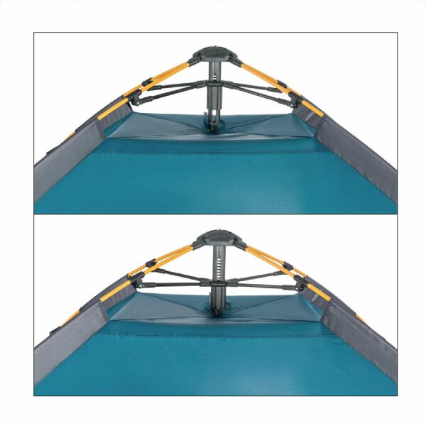 KingCamp Monza Beach 3 Kişilik Çadır CAM GÖBEĞİ