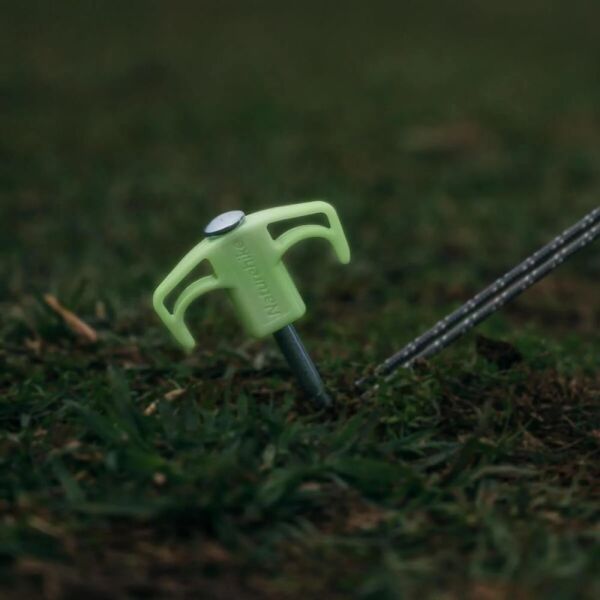 Naturehike Çadır Kazığı 25 cm ( Galvanizli Demir ) (2 Pcs) BEYAZ