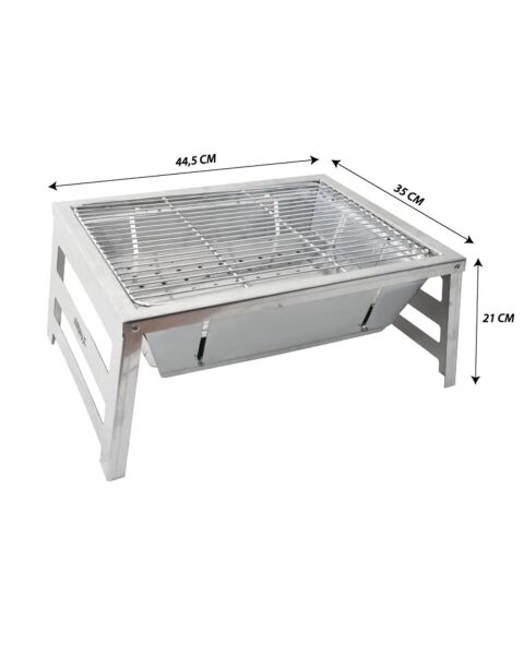 Nurgaz Katlanır Ayaklı Mangal [ Large ]