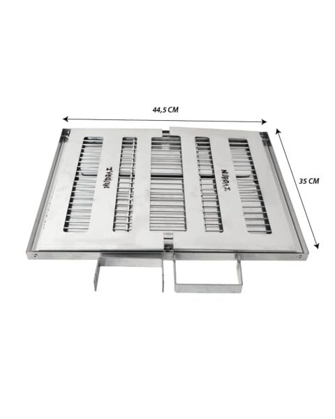 Nurgaz Katlanır Ayaklı Mangal [ Large ]