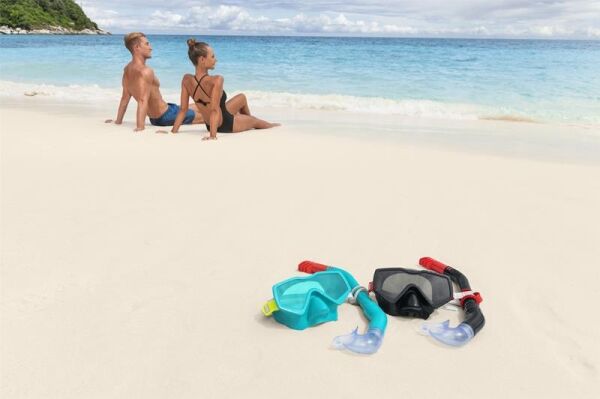Bestway Aqua Prime Essential Make Şnorkel Set SİYAH