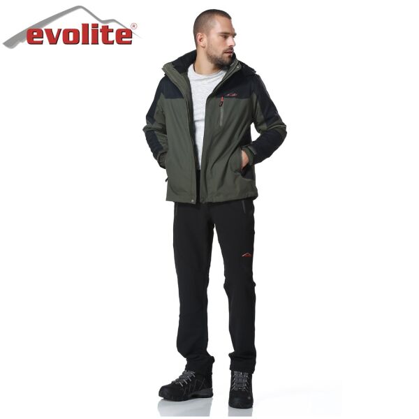 Evolite Diva Bay 3in1 Haki/Siyah Mont S