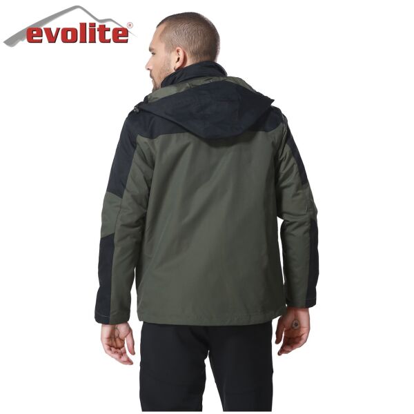 Evolite Diva Bay 3in1 Haki/Siyah Mont S