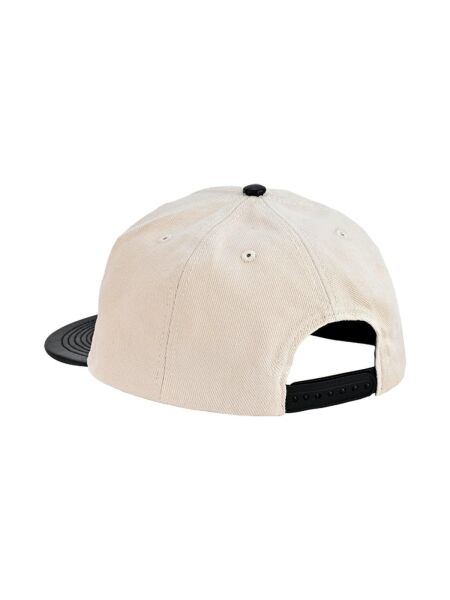 Fujin BTW Leather Visor Şapka Dirty White