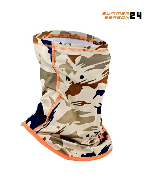 Fujin Pro Angler Neck Gaiter Boyunluk Natural Camo
