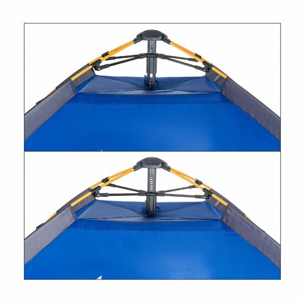 KingCamp Monza Beach 3 Kişilik Çadır MAVİ