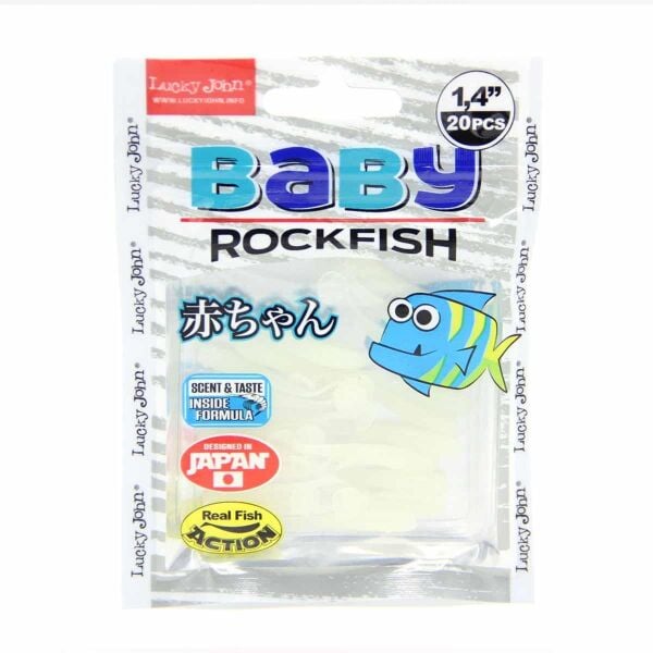 Lucky John Baby Rockfish 3.56Cm Silikon Yem S33