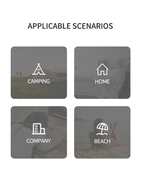 Naturehike Ultralight Çift Kişilik Şişme Kamp Matı | 185*130*2.5 cm | Sarı