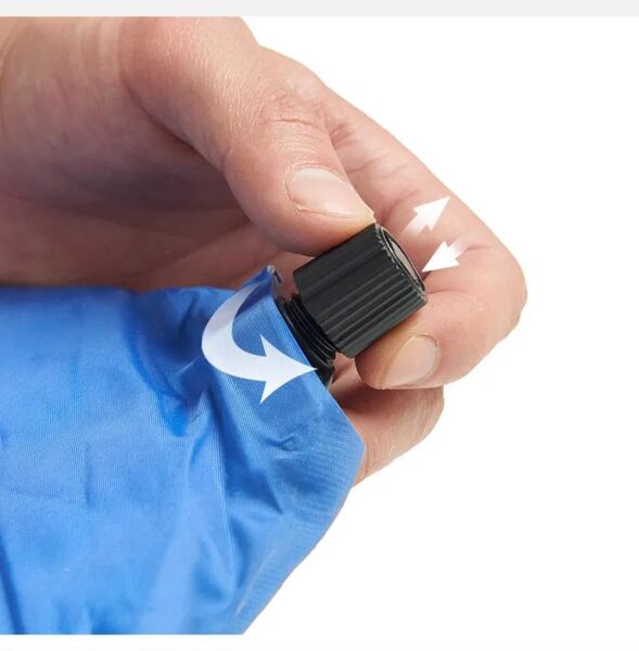 Naturehike Ultralight Çift Kişilik Şişme Kamp Matı | 185*130*2.5 cm | Sarı