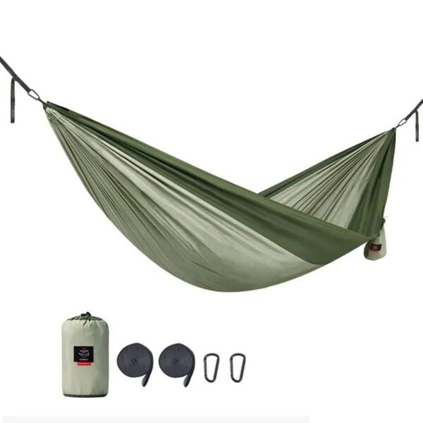 Naturehike Ultralight Swing Tek Kişilik Hamak |340T Pongee| YEŞİL