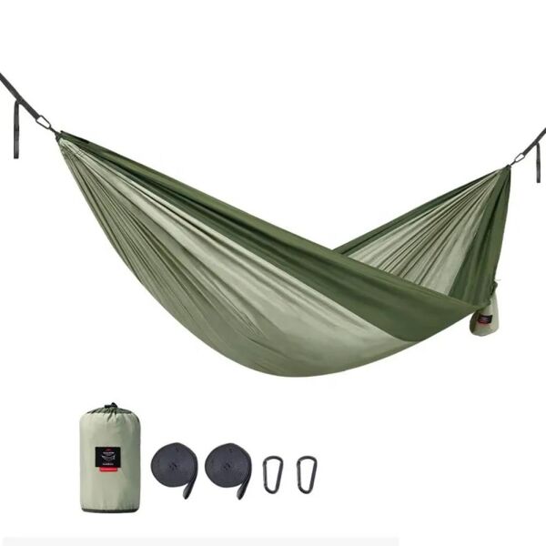 Naturehike Ultralight Swing Tek Kişilik Hamak |340T Pongee| YEŞİL