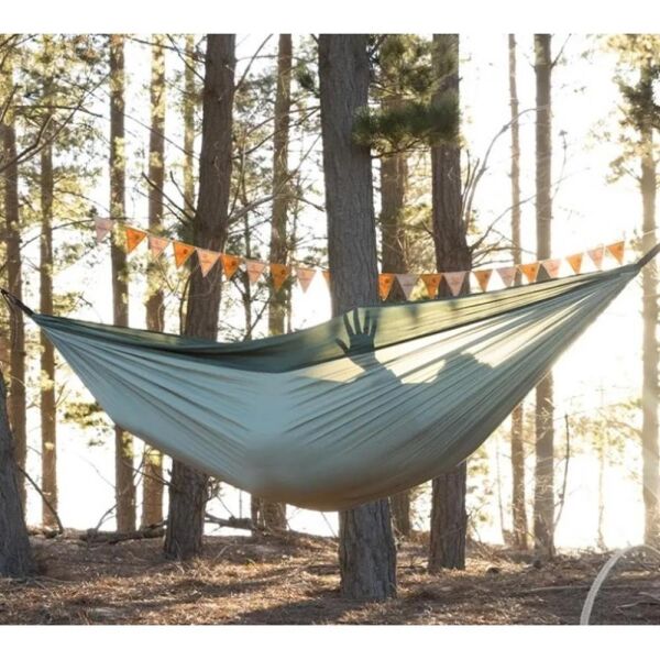 Naturehike Ultralight Swing Tek Kişilik Hamak |340T Pongee| YEŞİL