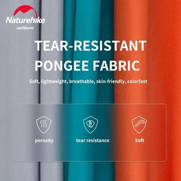 Naturehike Ultralight Swing Tek Kişilik Hamak |340T Pongee| YEŞİL