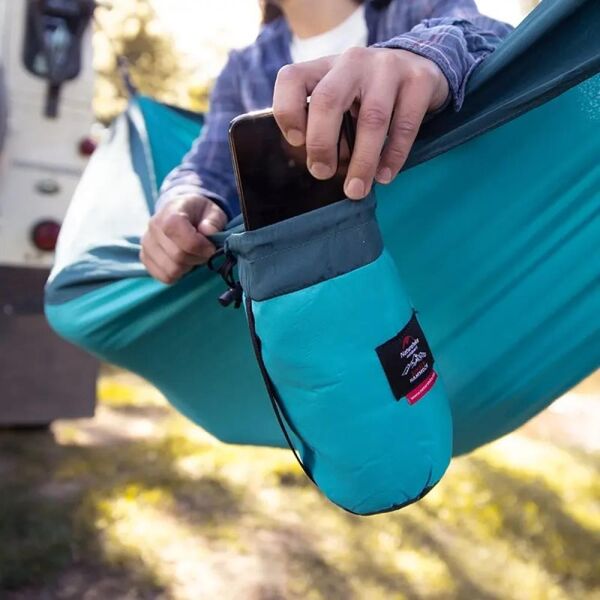 Naturehike Ultralight Swing Tek Kişilik Hamak |340T Pongee| YEŞİL