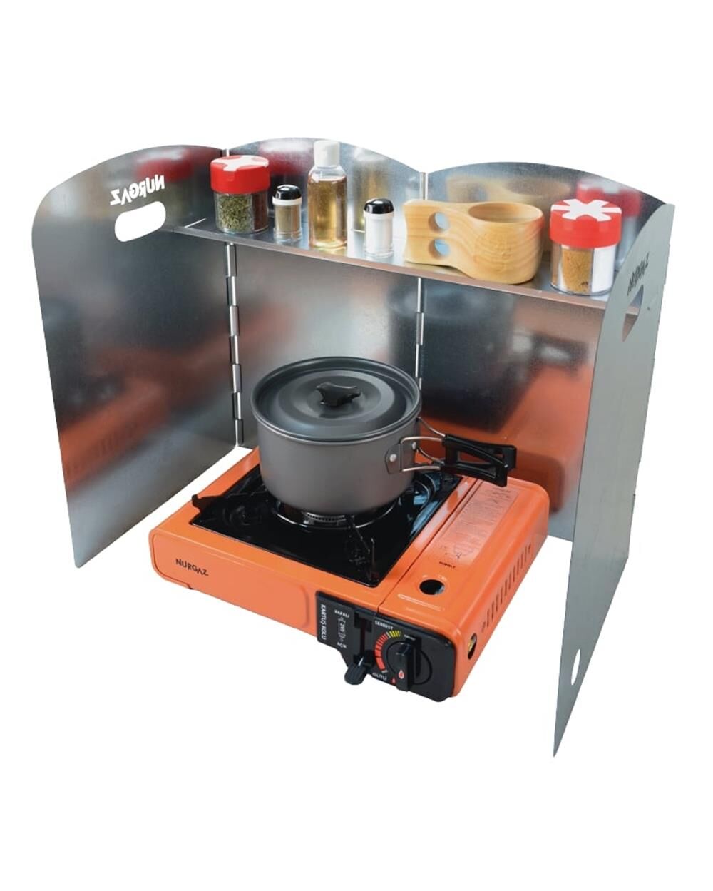 Nurgaz Portatif Ocak Rüzgarlığı