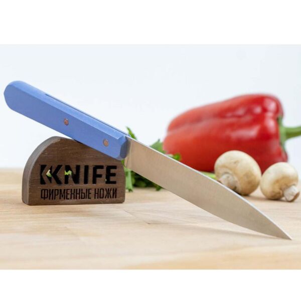 Opinel Essential No:112 Paslanmaz Çelik Soyma Bıçağı MAVİ