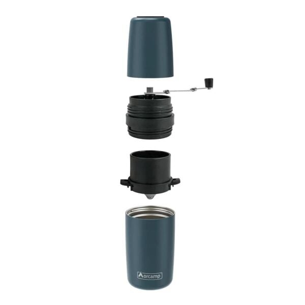 Orcamp Lusso Kahve Makinesi MAVİ