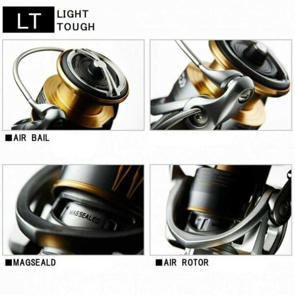 Daiwa Freams 18 LT 4000D-C Olta Makinesi