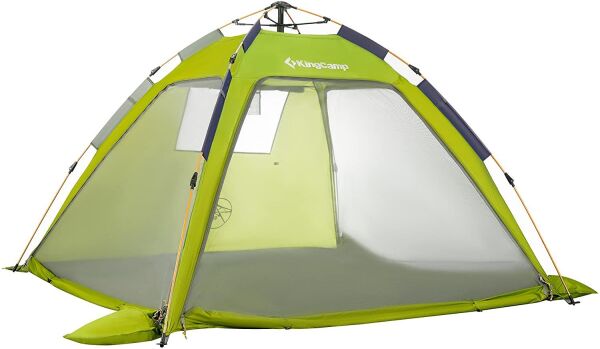 KingCamp Monza Beach 3 Kişilik Çadır YEŞİL
