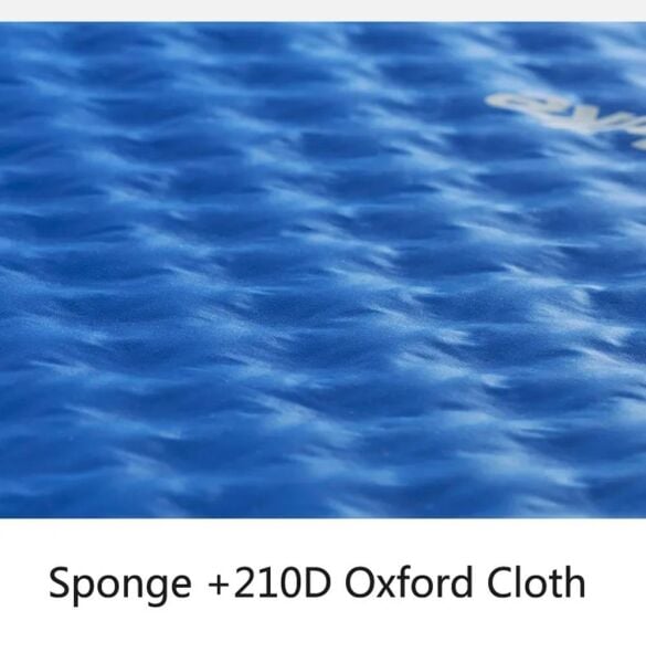 Naturehike Ultralight Çift Kişilik Şişme Kamp Matı | 185*130*2.5 cm | MAVİ