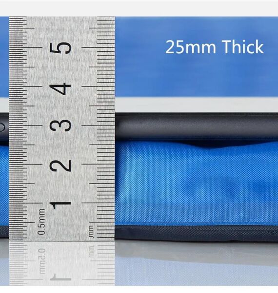 Naturehike Ultralight Çift Kişilik Şişme Kamp Matı | 185*130*2.5 cm | MAVİ