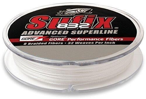 Sufix 832 Advanced Süper Line Gore Fibers Olta Misinası Beyaz İp 100Mt
