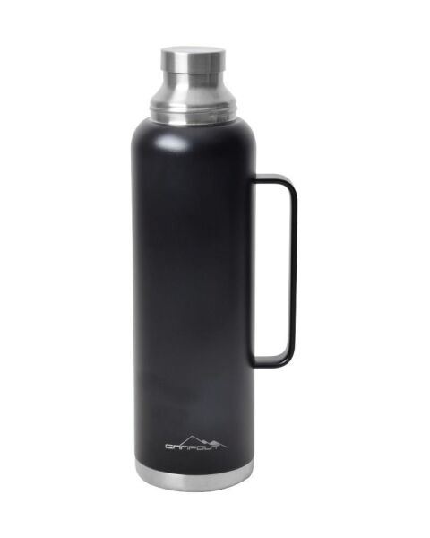 Campout Çift Katmanlı Termos 1500 ML SİYAH