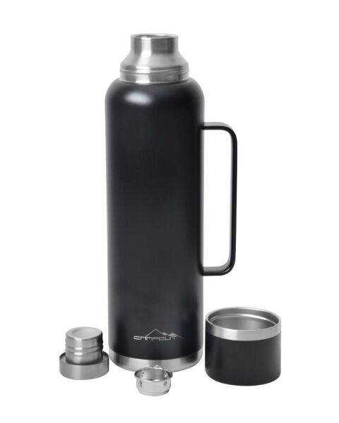 Campout Çift Katmanlı Termos 1500 ML YEŞİL