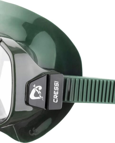 Cressi Perla Dalış Maskesi GREEN-BLACK