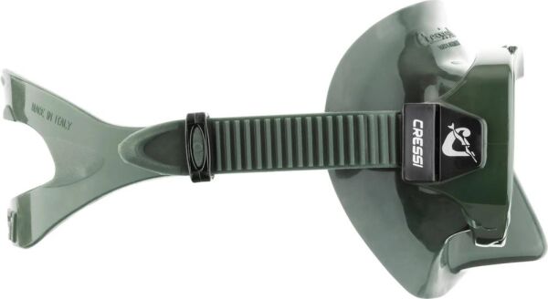 Cressi Perla Dalış Maskesi GREEN-BLACK