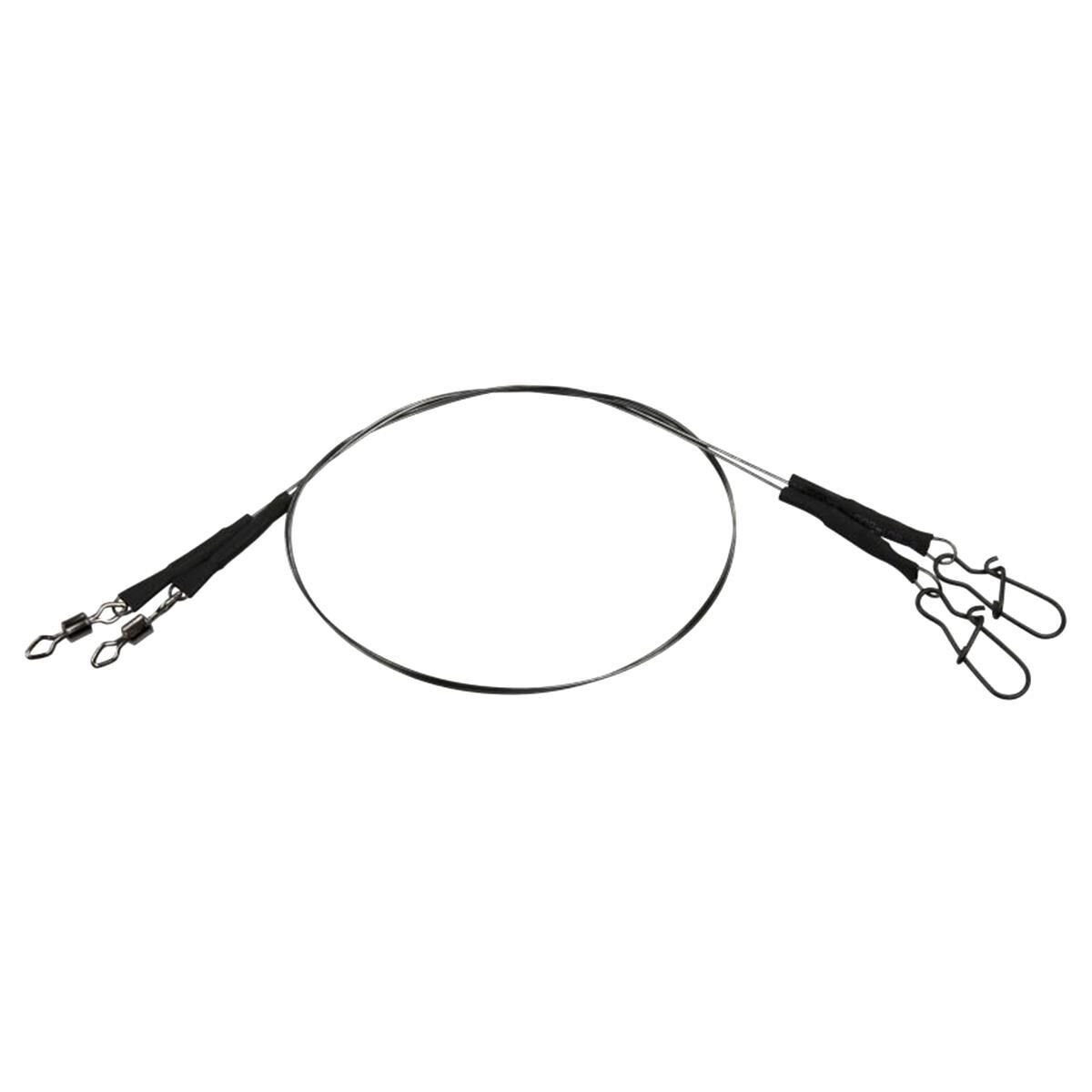 Dam Effzett Kınk-Free Titanium Leader 20cm (Çelik Tel)