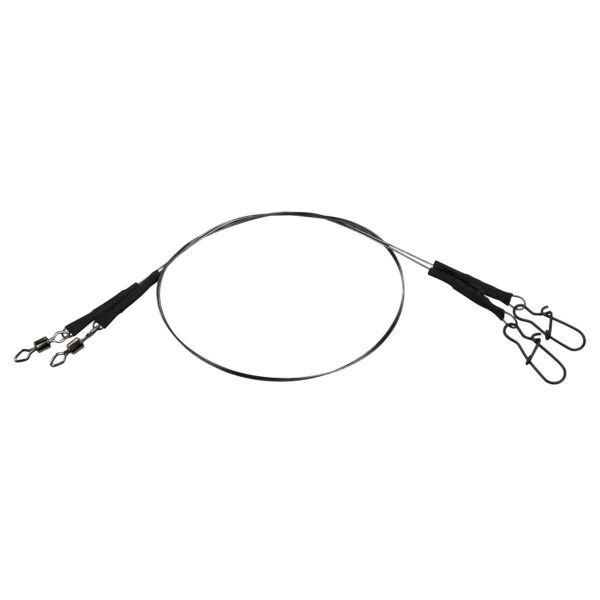 Dam Effzett Kınk-Free Titanium Leader 20cm (Çelik Tel) 20 Kg