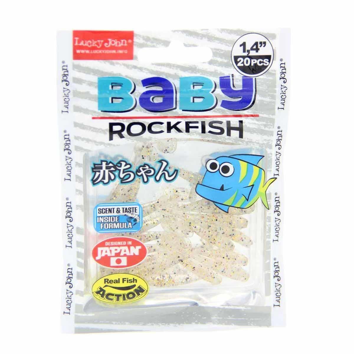 Lucky John Baby Rockfish 3.56Cm Silikon Yem S10