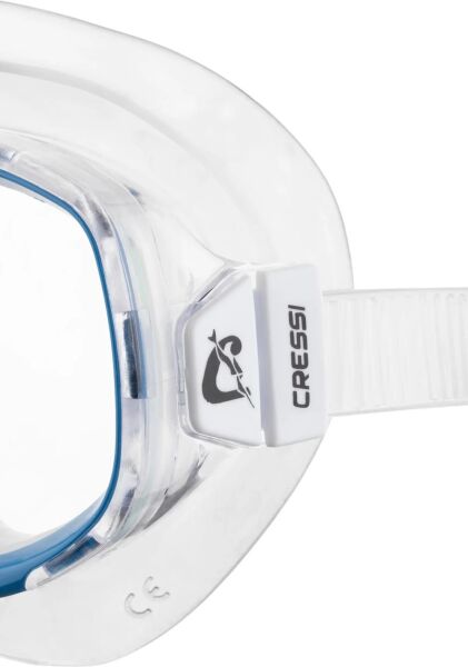Cressi Perla Dalış Maskesi CLEAR-BLUE