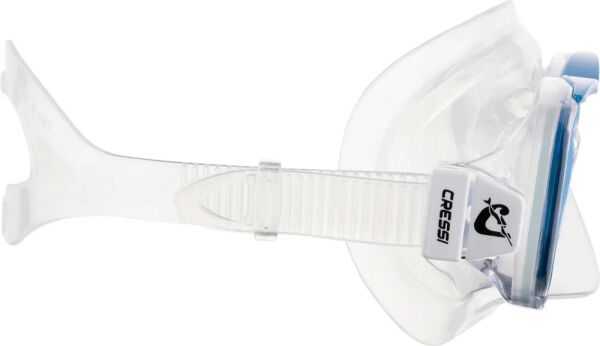 Cressi Perla Dalış Maskesi CLEAR-BLUE