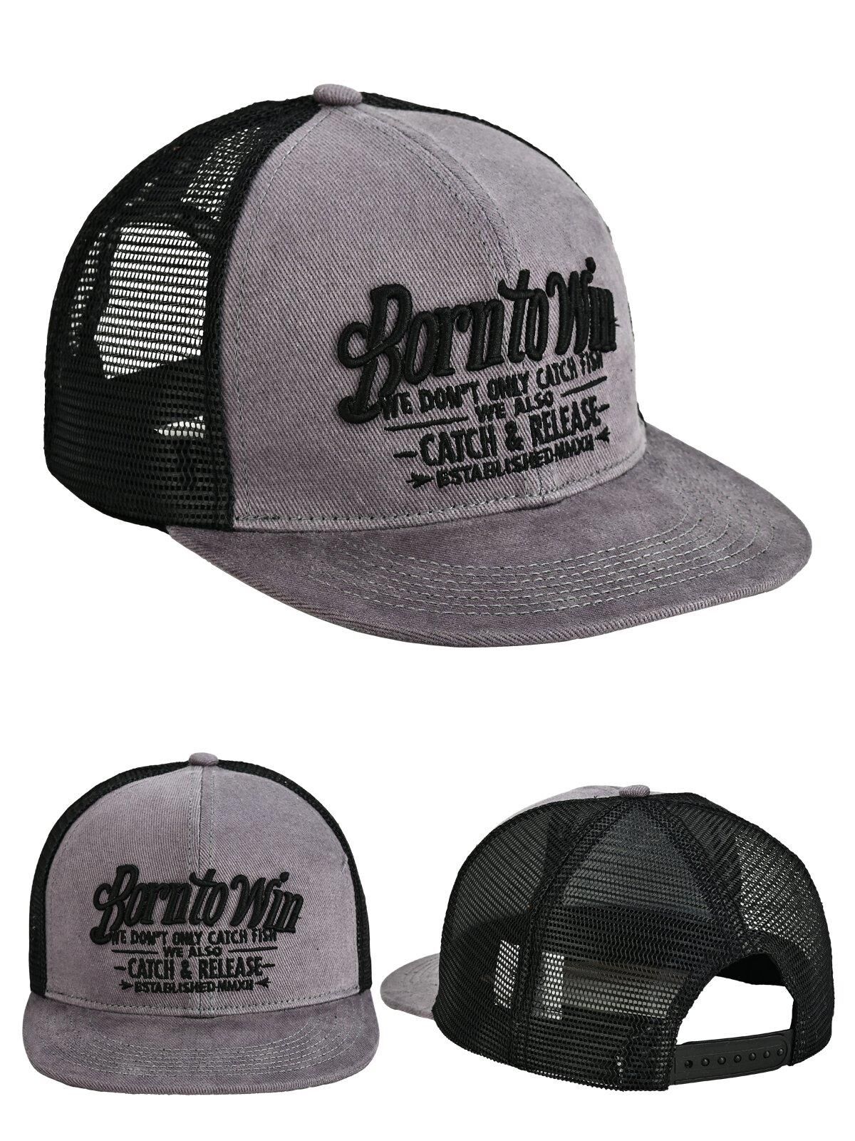 Fujin BTW Şapka Grey