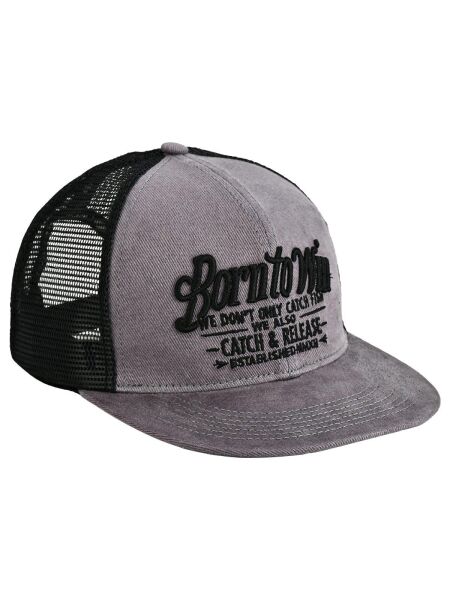 Fujin BTW Şapka Grey