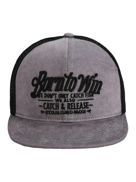 Fujin BTW Şapka Grey