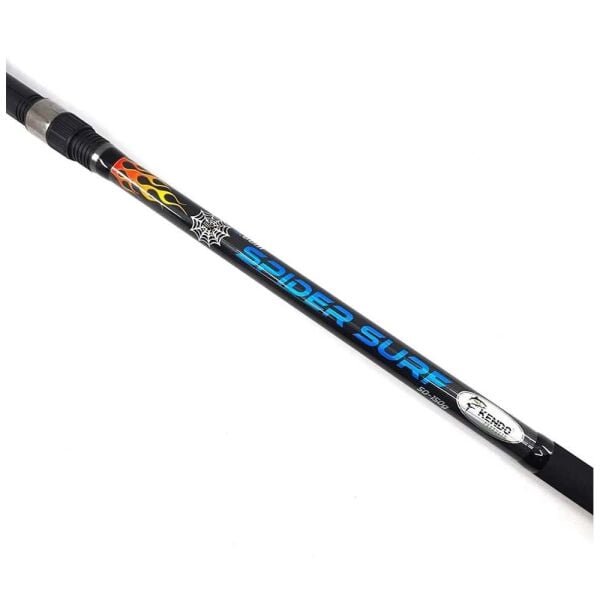 Kendo Spider Surf 50-150gr Surf Olta Kamışı 390 CM