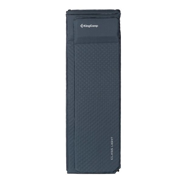 KingCamp Dark G.Blue Classic Comfort Şişme Mat 190 × 60 x 5.8 cm