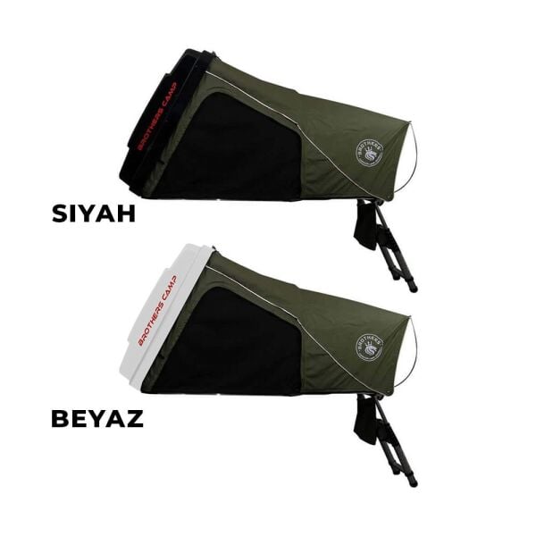 Brothers Camp 2+2 Kişilik  Araç Üstü Çadır [ Yana Açılır - Büyük Aile Modeli ]